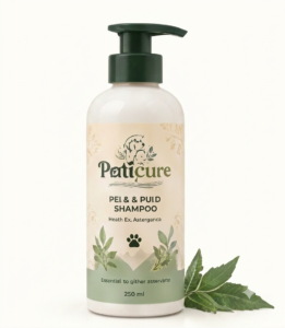 PetiCure natural pet Shampoo